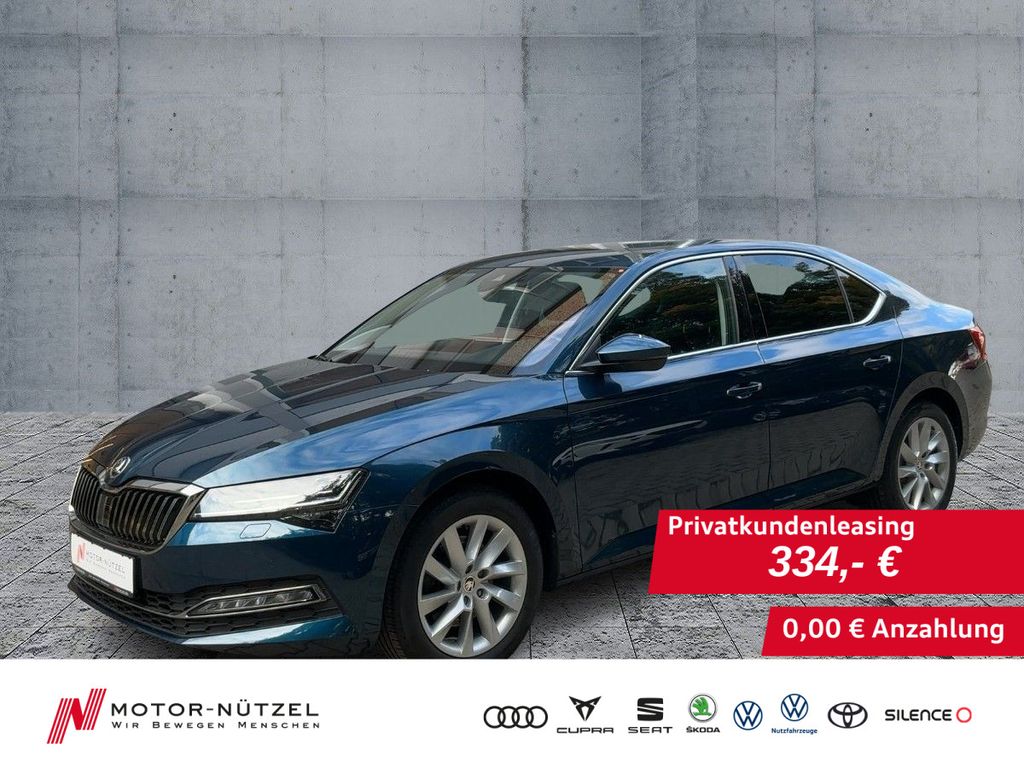 Bild des Angebotes Skoda Superb 2.0 TDI 4x4 DSG STYLE MATRIX+AHK+STDHZG