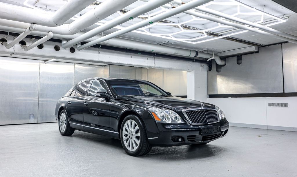 Bild des Angebotes Maybach 57 Liebhaberzustand Scheckheft Service neu