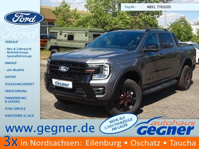 Bild des Angebotes Ford Ranger Wildtrak e-4WD PHEV DoKa el.Rollo B&O AHK