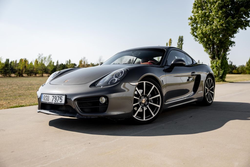 Bild des Angebotes Porsche Cayman 981 PDK CHRONO PLUS 14 WAYS SEATS NEW MAI