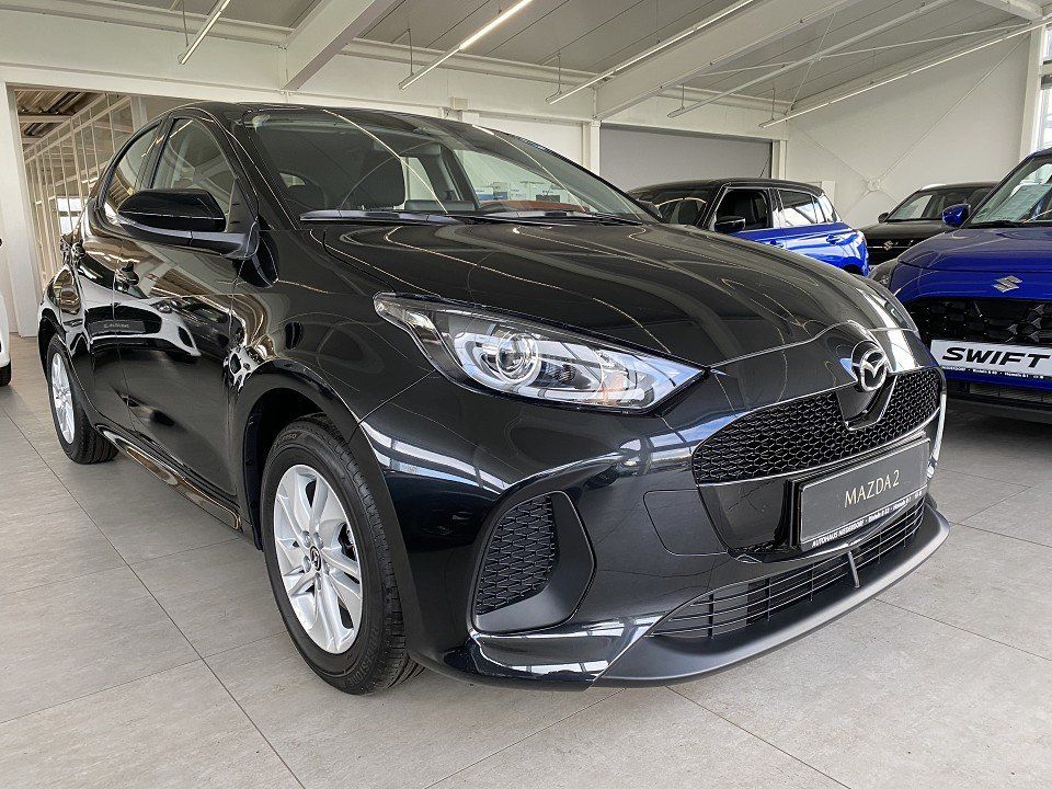 Bild des Angebotes Mazda 2 Hybrid 1.5 Centre AUTOMATIK SHZ, DAB, 15"