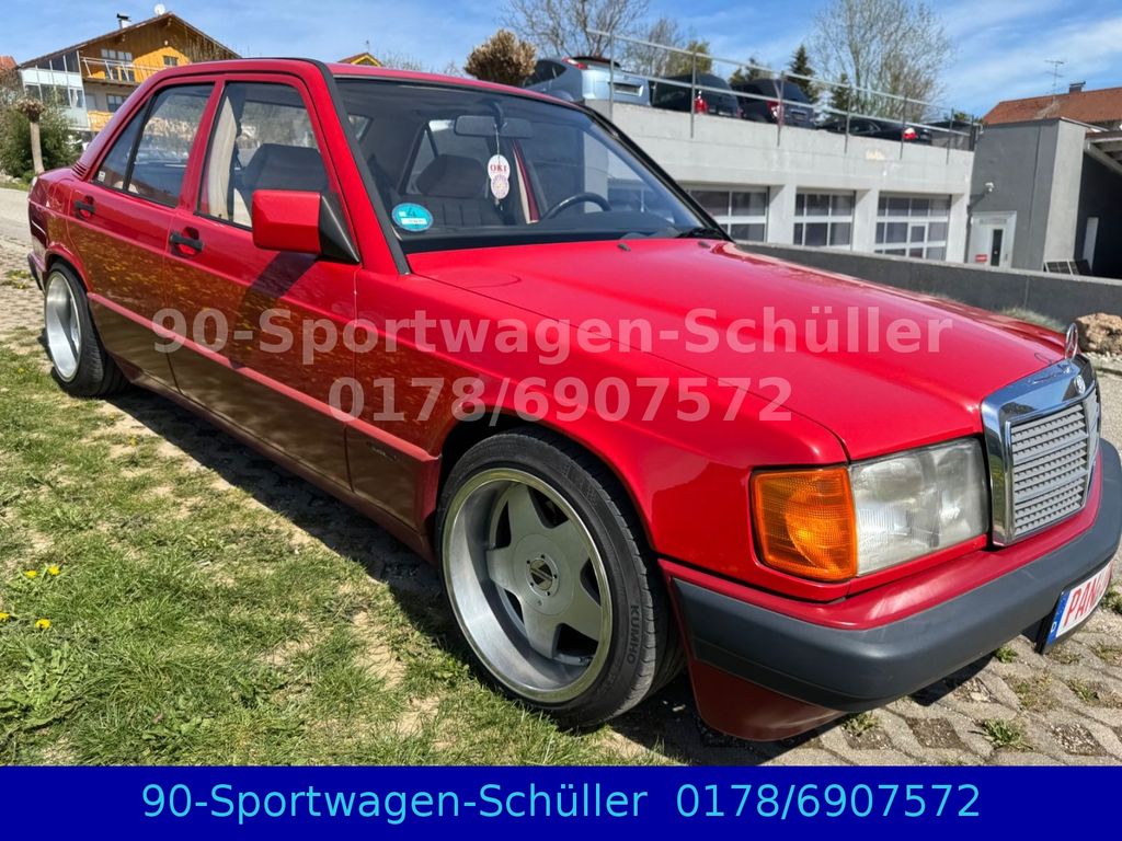 Bild des Angebotes Mercedes-Benz 190*TÜV*ALU*TIEFER*Oldtimer *