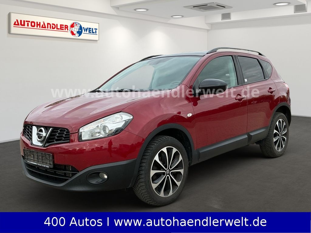 Bild des Angebotes Nissan Qashqai 1.6 dCi Tekna - 360° Teilleder Klimaaut.