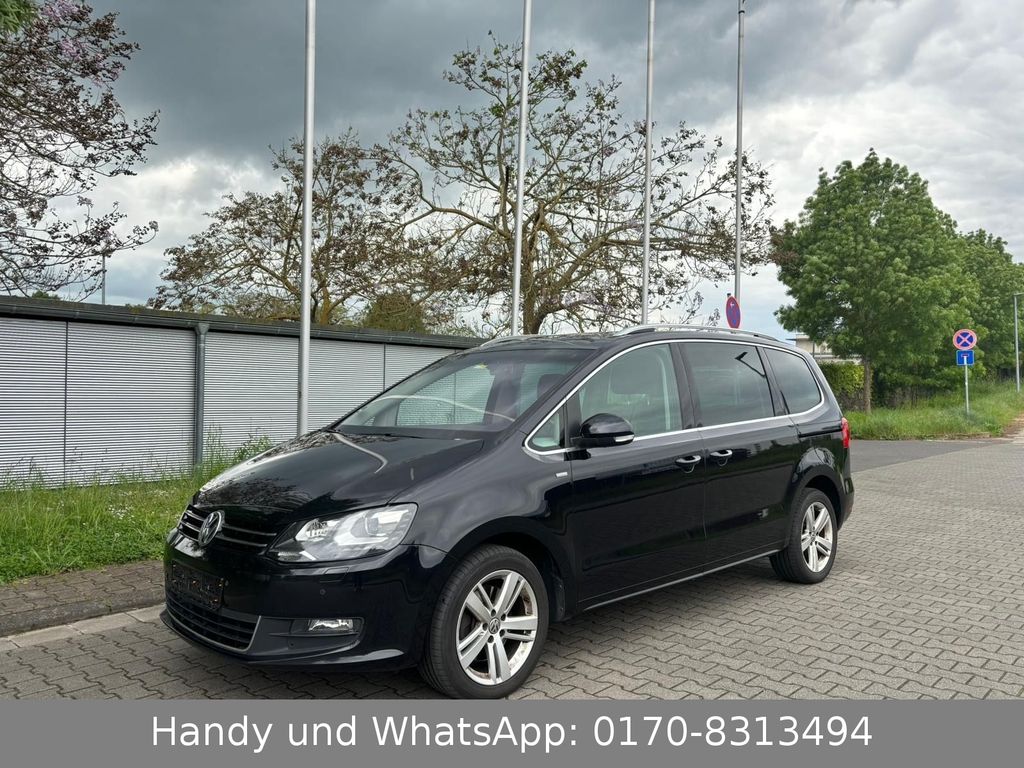 Bild des Angebotes Volkswagen Sharan Match 2.0 TDI  Autom. Xenon Navi Pano