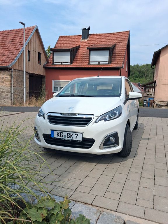 Bild des Angebotes Peugeot 108 Allure VTi 72 STOP & START TOP! TOP! Allure