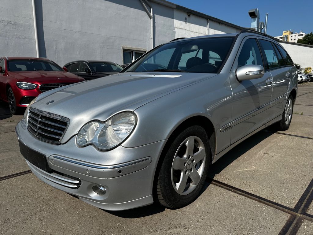Bild des Angebotes Mercedes-Benz C 200 Kompressor, Aut., PDC, Schiebedach, AHK