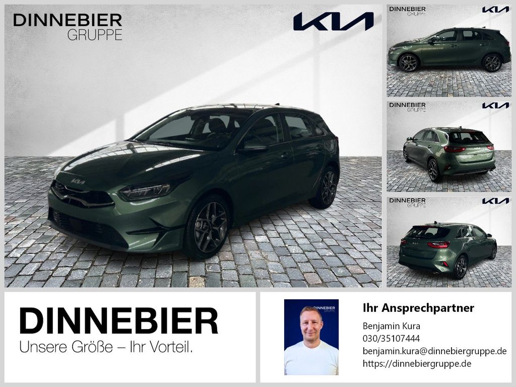 Bild des Angebotes Kia cee'd 1.5T Spirit Glasdach+LED+Navi+Kamera