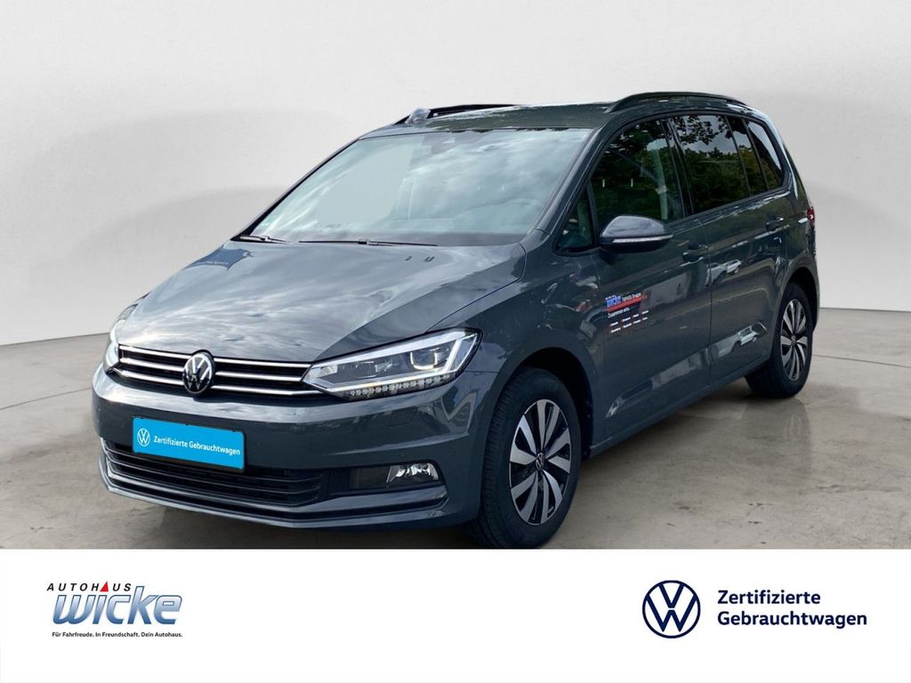 Bild des Angebotes Volkswagen Touran 1.5 TSI DSG Comfortline NAVI KLIMA REAR