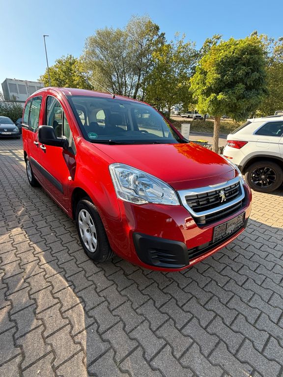 Bild des Angebotes Peugeot 1. HAND -TÜV NEU-OHNE MÄNGEL-SCHECKHEFTGEPFLEGT
