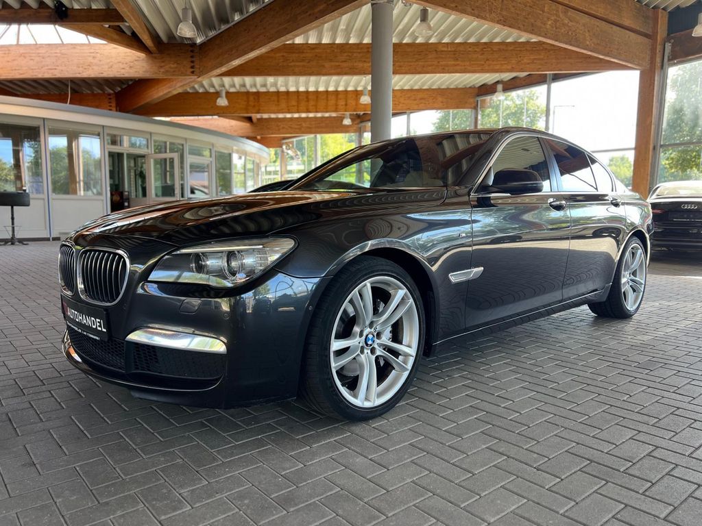 Bild des Angebotes BMW 740 d xDrive BMW d L Allrad Facelift Xenon Sport