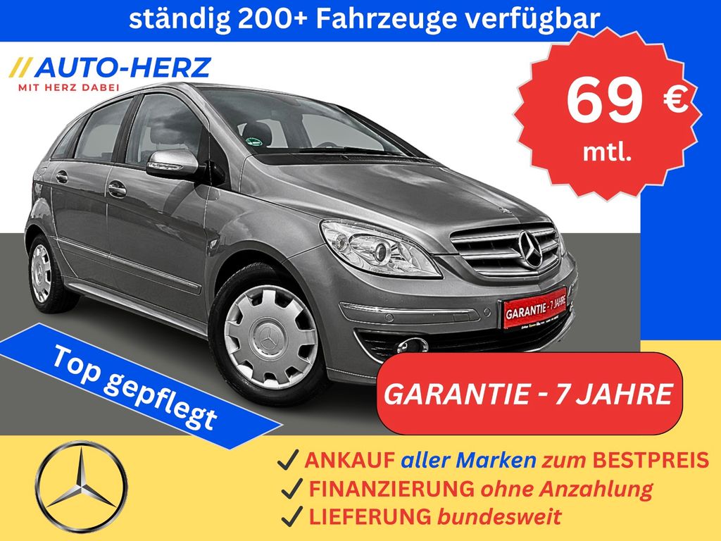 Bild des Angebotes Mercedes-Benz B 200 Klima+2xEINPARKHILFE+Sitzheizung+1.HAND