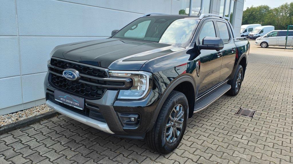 Bild des Angebotes Ford Ranger Wildtrak 2l Aut. DoKa Paket 52 5 J.Garant