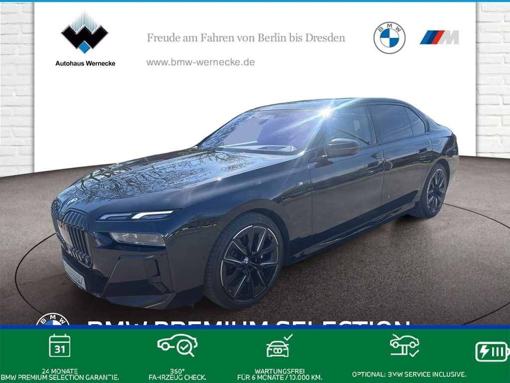 Bild des Angebotes BMW i7 xDrive60 Limousine Sportp.+HUD UPE: 162.460€