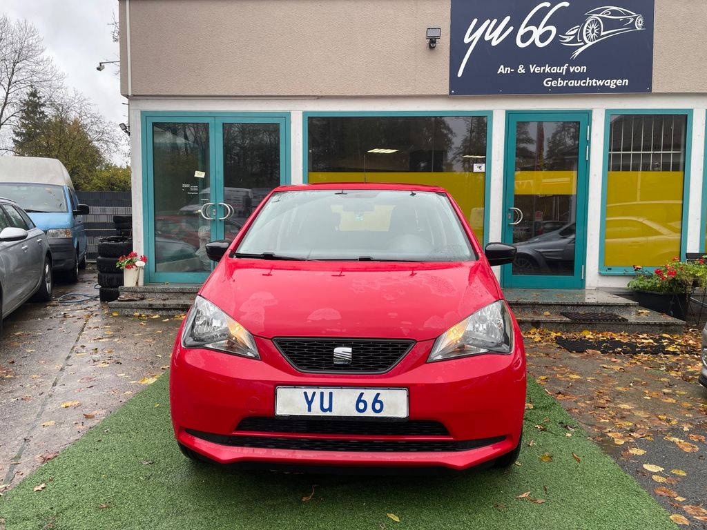 Bild des Angebotes Seat Mii Reference 4/5 Tür TÜV 09-27, Klima