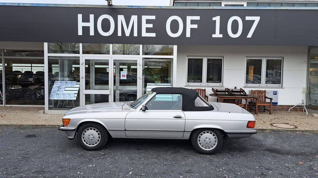 Bild des Angebotes Mercedes-Benz SL 560