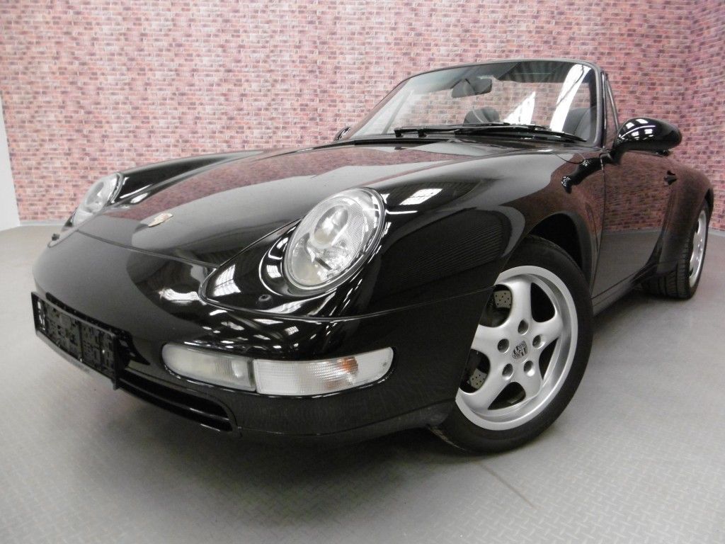 Bild des Angebotes Porsche 911 (993) Carrera Cabrio *286 PS/Klima/Schalter*