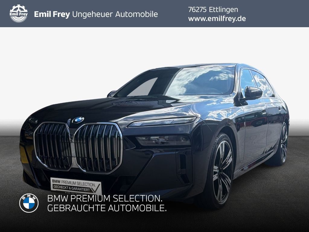 Bild des Angebotes BMW 740d xDrive M-Paket Navi SHZ Alarm