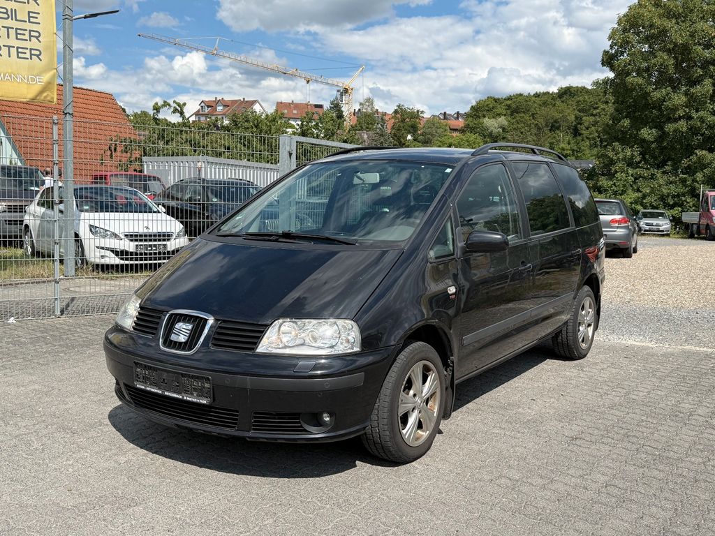 Bild des Angebotes Seat Alhambra 1.9 TDI Xenon Klima 6/7-SITZE Tüv 07.27
