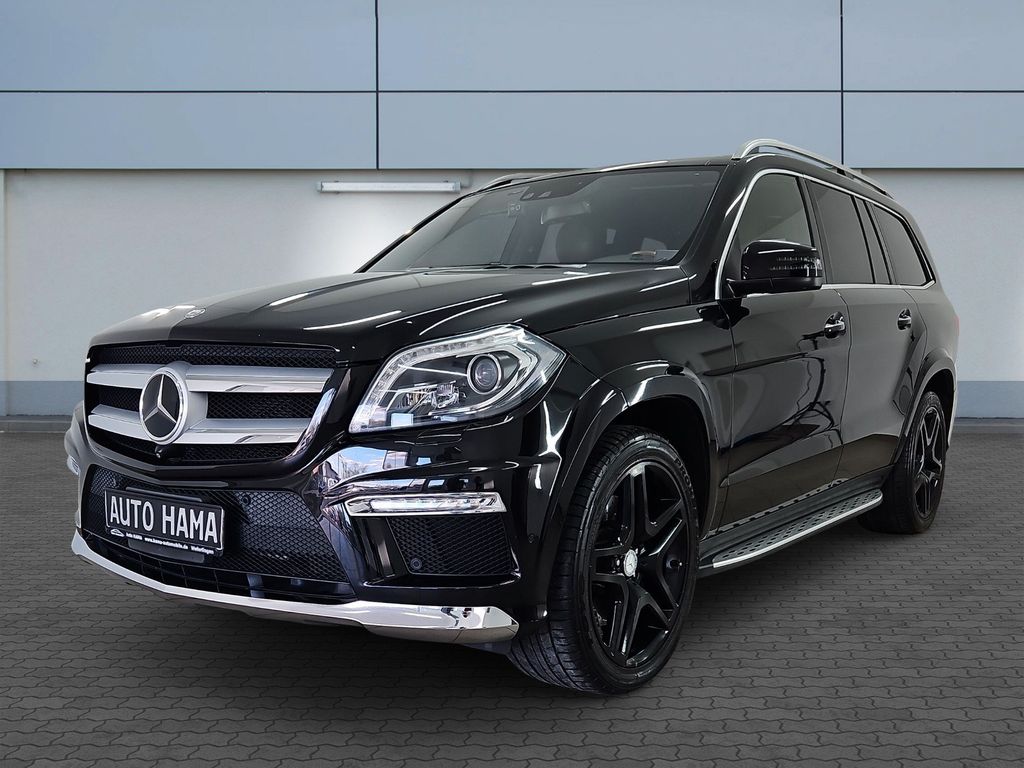 Bild des Angebotes Mercedes-Benz GL 500 AMG 4Matic 7-Sitzer*ACC*PANO*MEMO*TV*