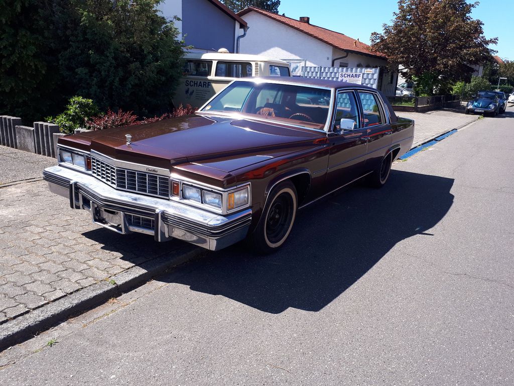 Bild des Angebotes Cadillac Deville