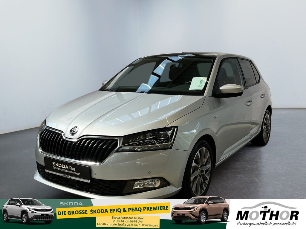 Bild des Angebotes Skoda Fabia Clever 1.0 TSI Panoramaglasdach Smartlink