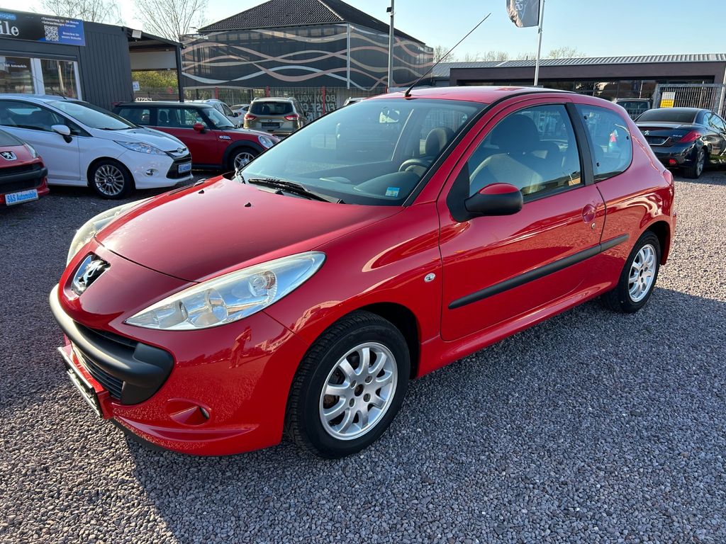 Bild des Angebotes Peugeot 206 + Basis *ZV*2.Hand*Radlager Neu*
