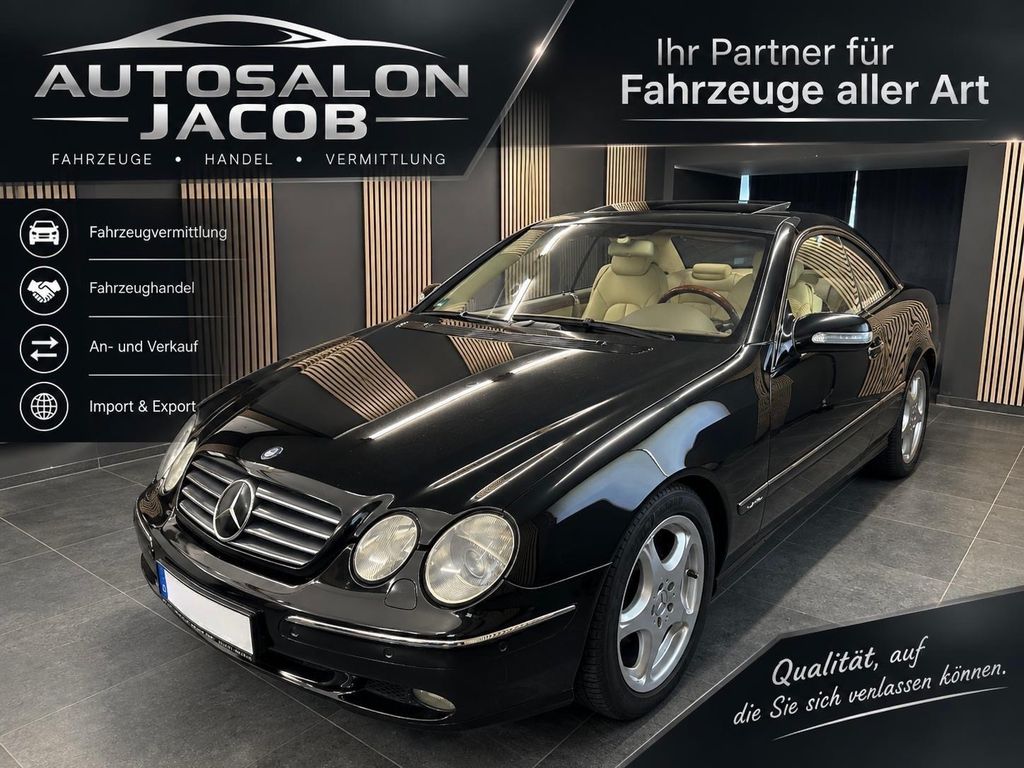 Bild des Angebotes Mercedes-Benz CL 600 V12 *Softclose*BOSE*Memory*Schiebedach*