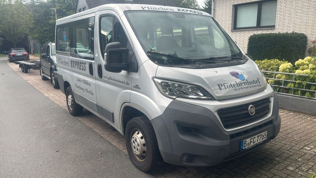 Bild des Angebotes Fiat Ducato L1H1 verglast TÜV Neu.