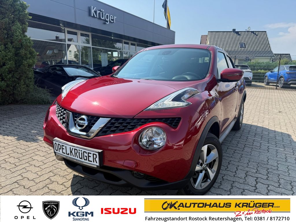Bild des Angebotes Nissan Juke 1.6 N-Connecta SHZ+Kamera