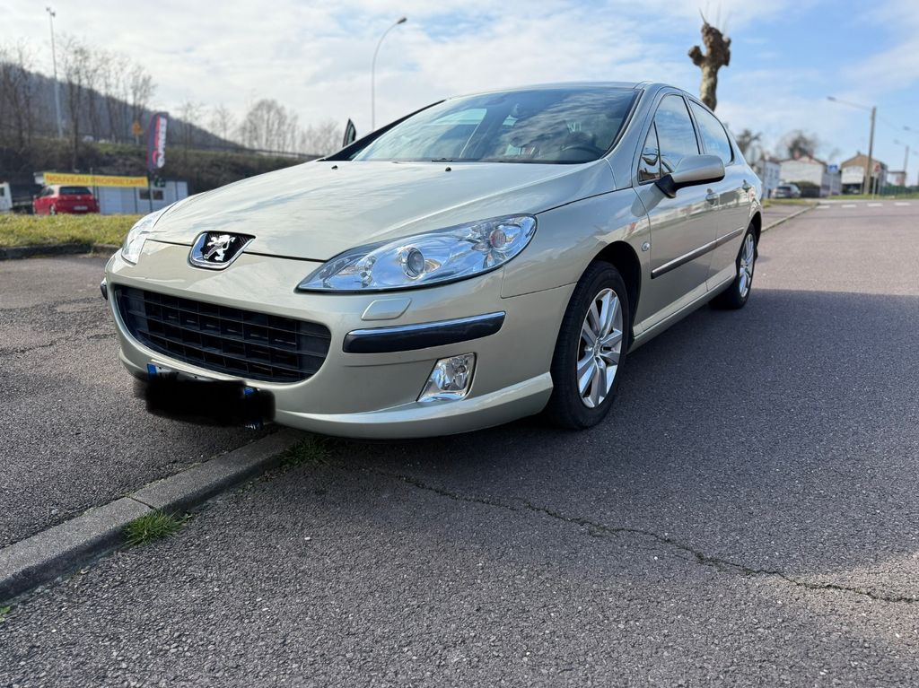 Bild des Angebotes Peugeot 407 Platinum HDi FAP 135 Automatik Platinium