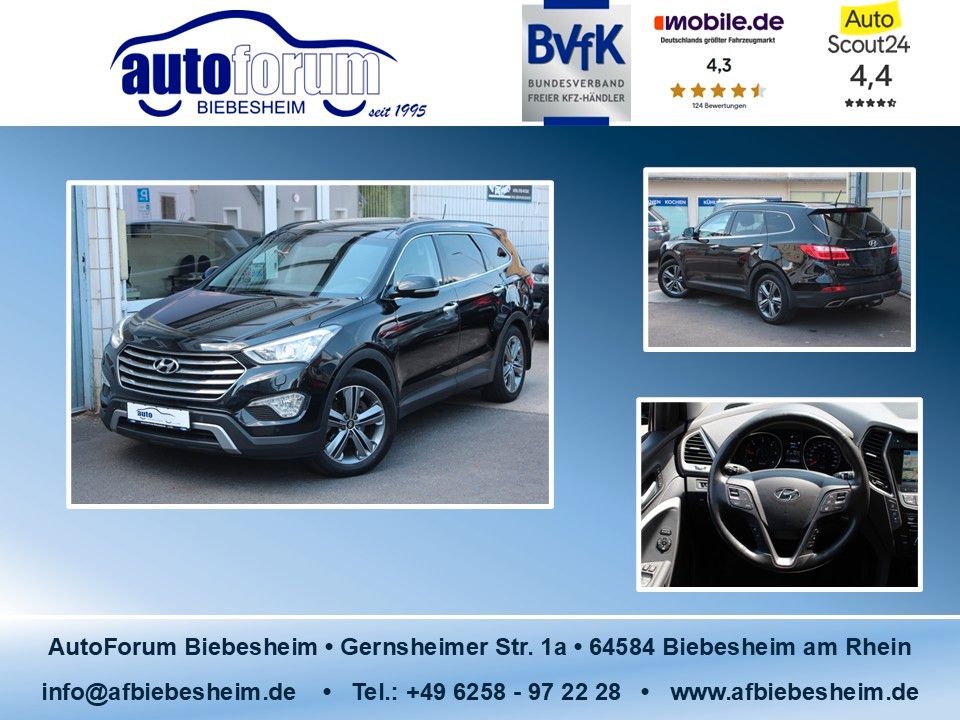 Bild des Angebotes Hyundai Grand Santa Fe 4WD *7-Sitzer*Pano*Kamera*AHK