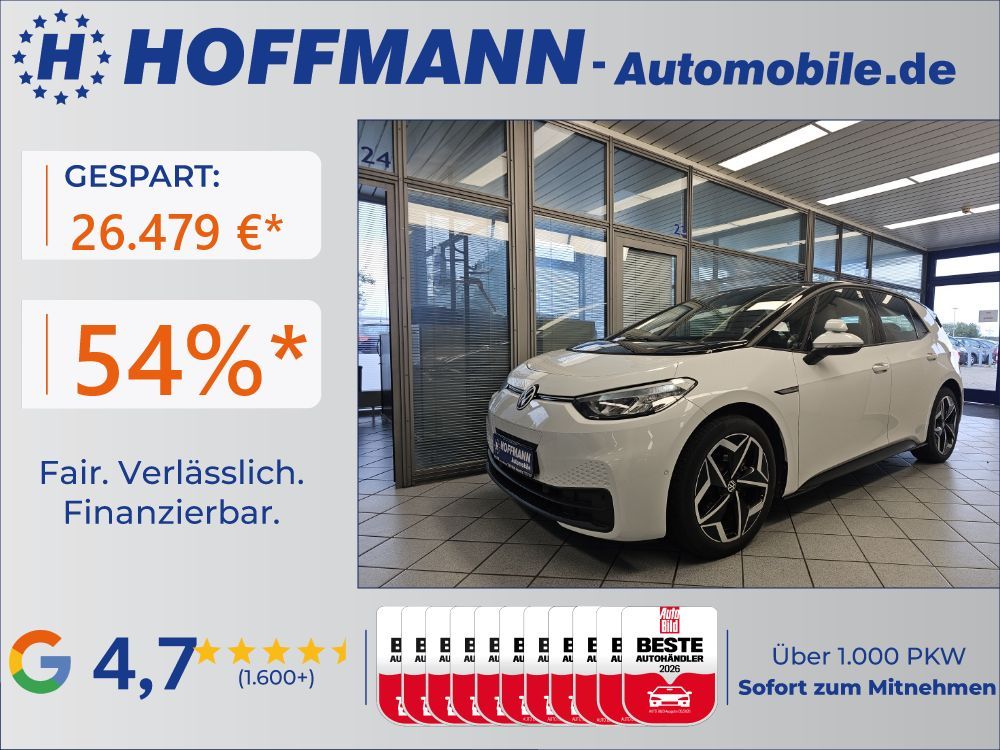 Bild des Angebotes Volkswagen ID.3 Pro 62 KW, Fahrschulausrüstung vorhanden
