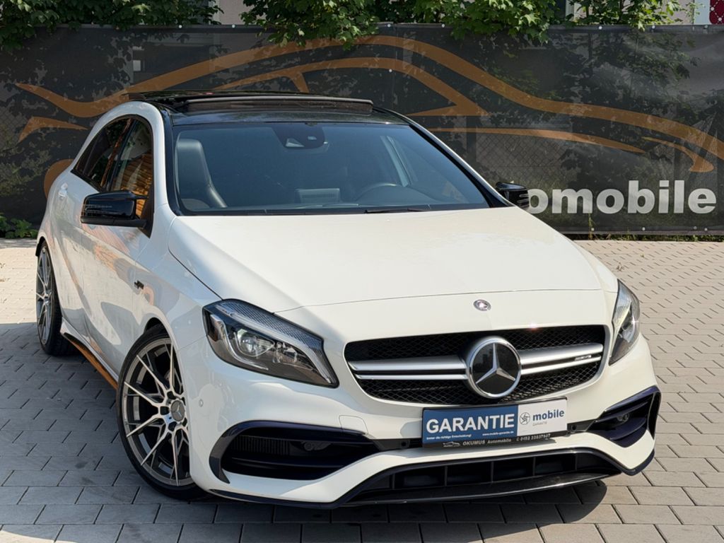 Mercedes-Benz A 45 AMG 4M+ LED*H&K*PANO*SPAGA*DISTRONIC