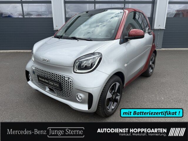 Bild des Angebotes Smart smart EQ fortwo Exclusive LED Kamera Panorama...