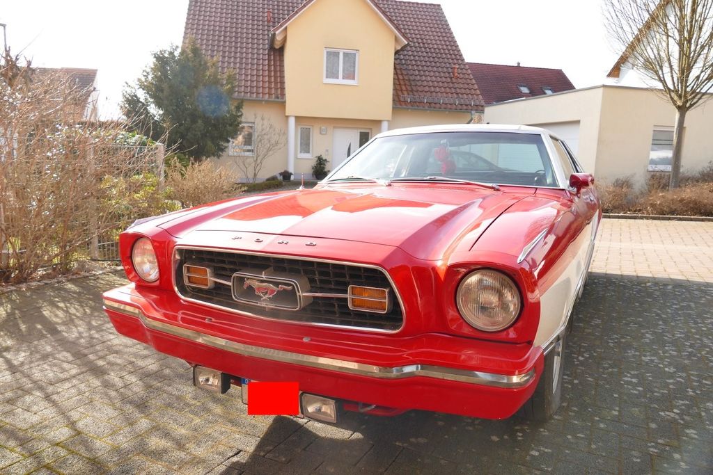 Ford 1974er Ford Mustang II Ghia V8 Automatik