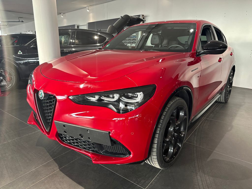Bild des Angebotes Alfa Romeo Stelvio Competizione 2.2 MultiJet 210 PS