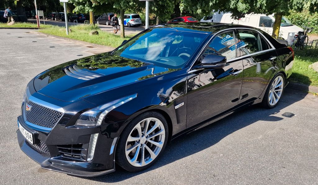Cadillac CTS-V 6.2L V8 | Carbon Package | 55.000