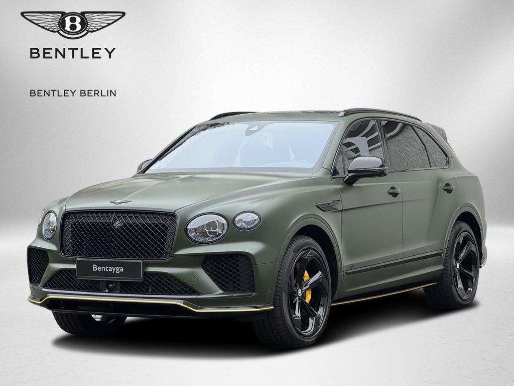 Bild des Angebotes Bentley Bentayga S V8 BLACK EDITION Racing Green SATIN