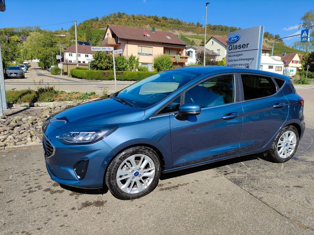 Bild des Angebotes Ford Fiesta Titanium X Adaptive LED Scheinwerfer