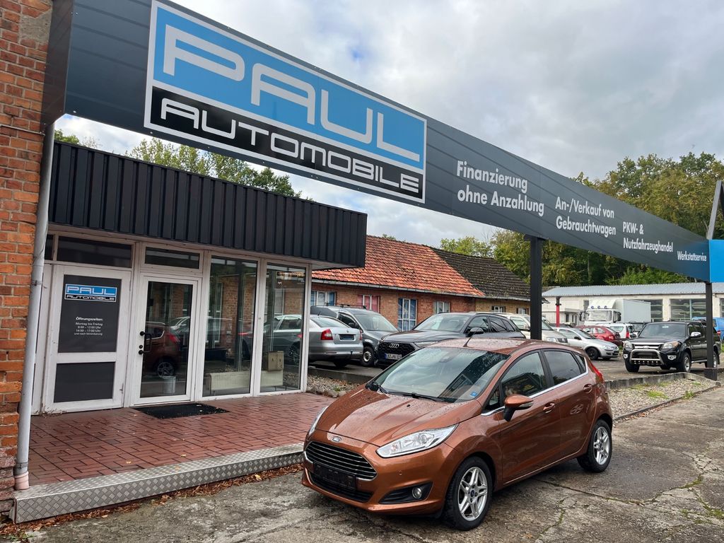 Bild des Angebotes Ford Fiesta  Individual Leder! Navi! SHZ! Klima! PDC!