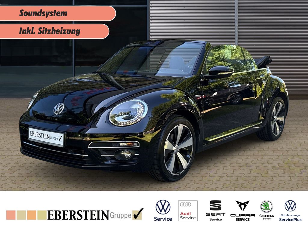 Bild des Angebotes Volkswagen Beetle Cabriolet SOUND 1,2TSI DSG Navi Bi-Xenon
