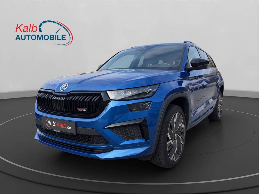 Bild des Angebotes Skoda KODIAQ RS 2.0TSI 4x4 DSG+AHK+NAVI+CANTON+TOTW.