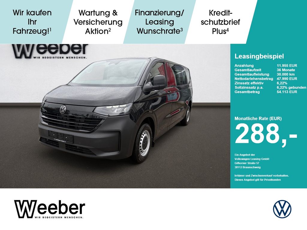 Bild des Angebotes Volkswagen T7 Transporter LR *KAMERA*16 LM*APP CONNECT*