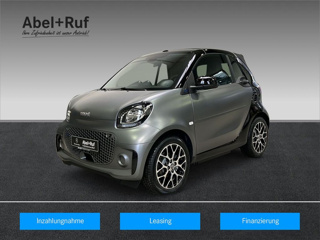 Bild des Angebotes Smart ForTwo EQ cabrio Prime+Kamera+22kW-Bordlader+SHZ