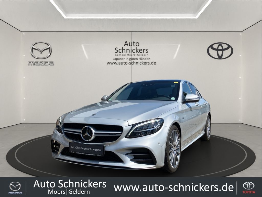 Bild des Angebotes Mercedes-Benz C 43 AMG 4Matic+PANO+NAV+BURMESTER !!