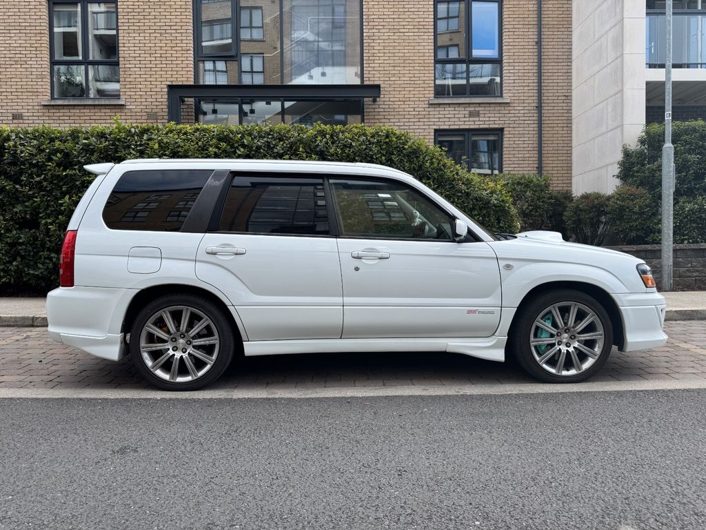 Bild des Angebotes Subaru Forester 2.5 STI SG9 | JDM Import
