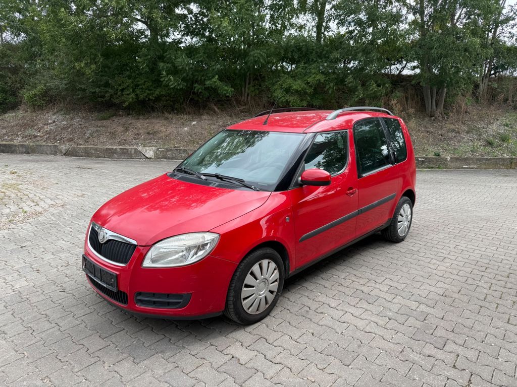 Bild des Angebotes Skoda Roomster Style Plus Edition
