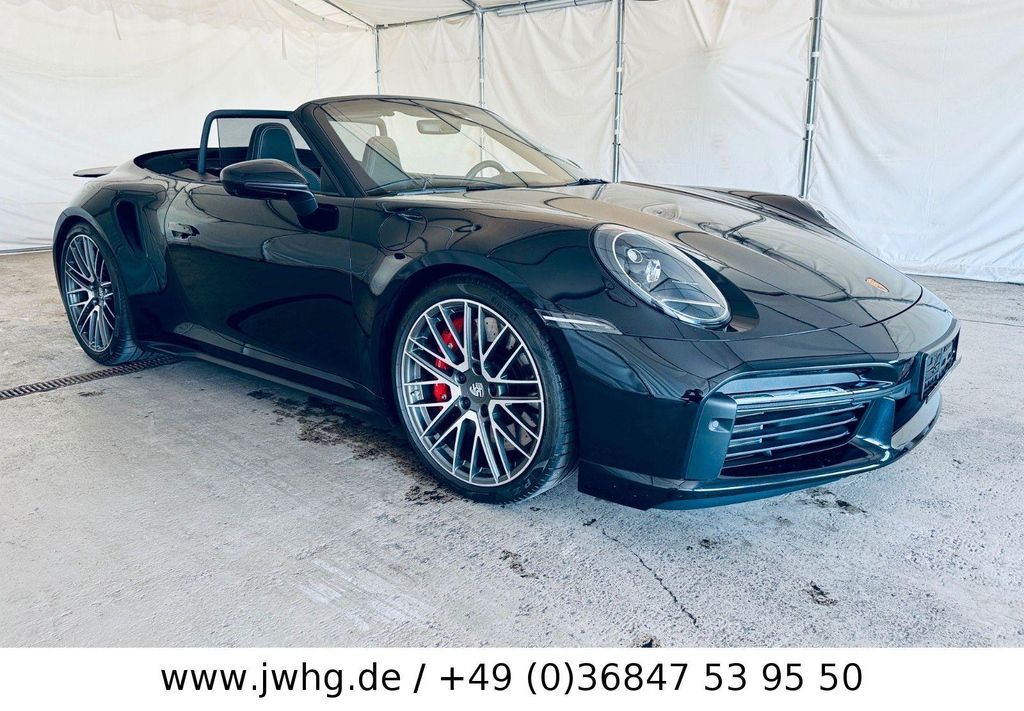 Bild des Angebotes Porsche 911 Turbo Cabrio 1. HAND|UNFALLFREI|BOSE|PASM