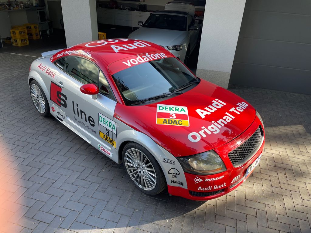 Bild des Angebotes Audi TT Coupe 1.8T quattro - Einzelstück