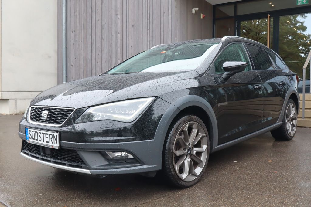 Bild des Angebotes Seat Leon ST X-Perience 4Drive/Leder/Navi/AHK